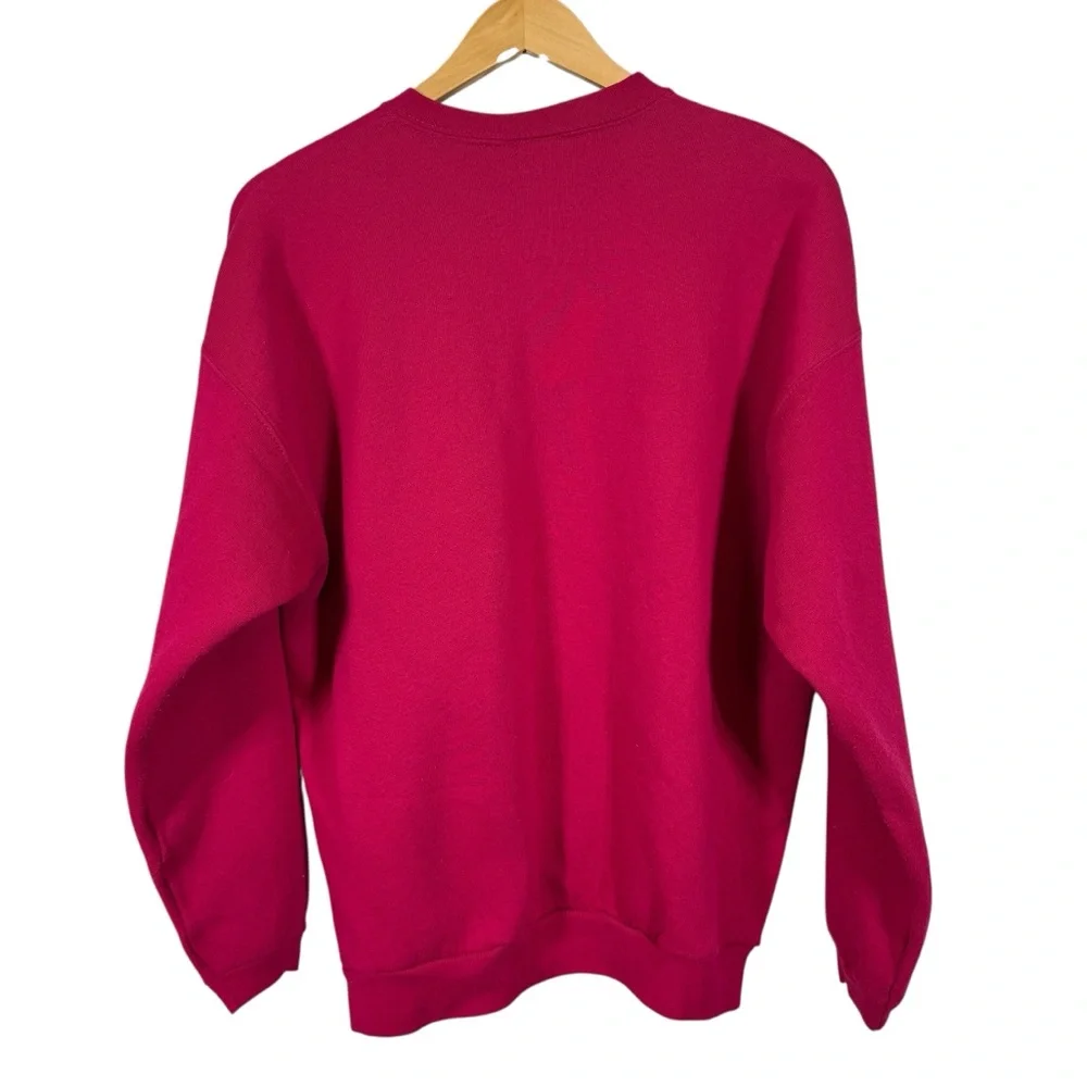 Vintage Deadstock Tultex Maximum Sweats Classic Men's Sweater Purple Size XL - Picture 6 of 6